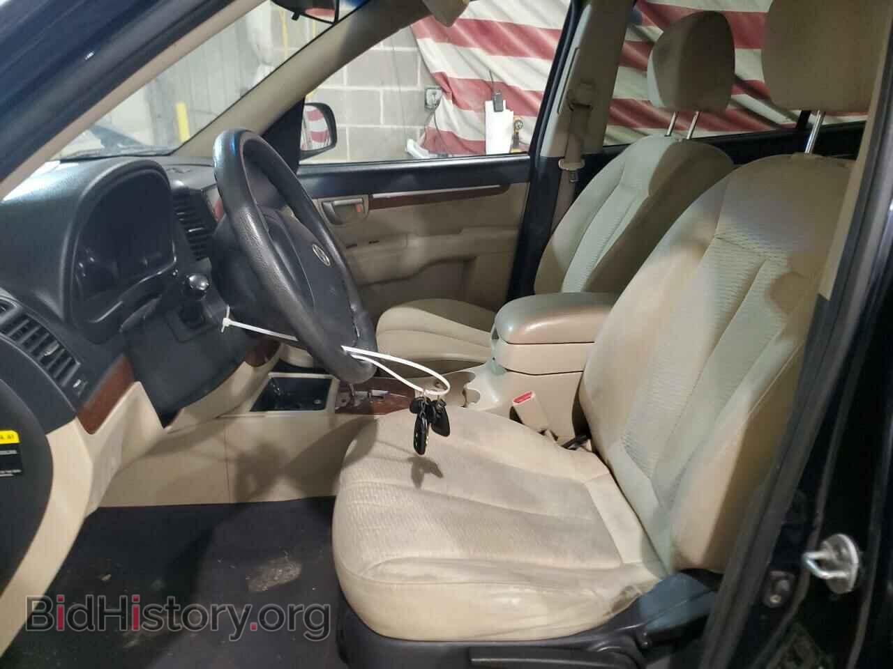 2008 HYUNDAI SANTA FE - VIN: 5NMSG13D98H201013 - Фото 7