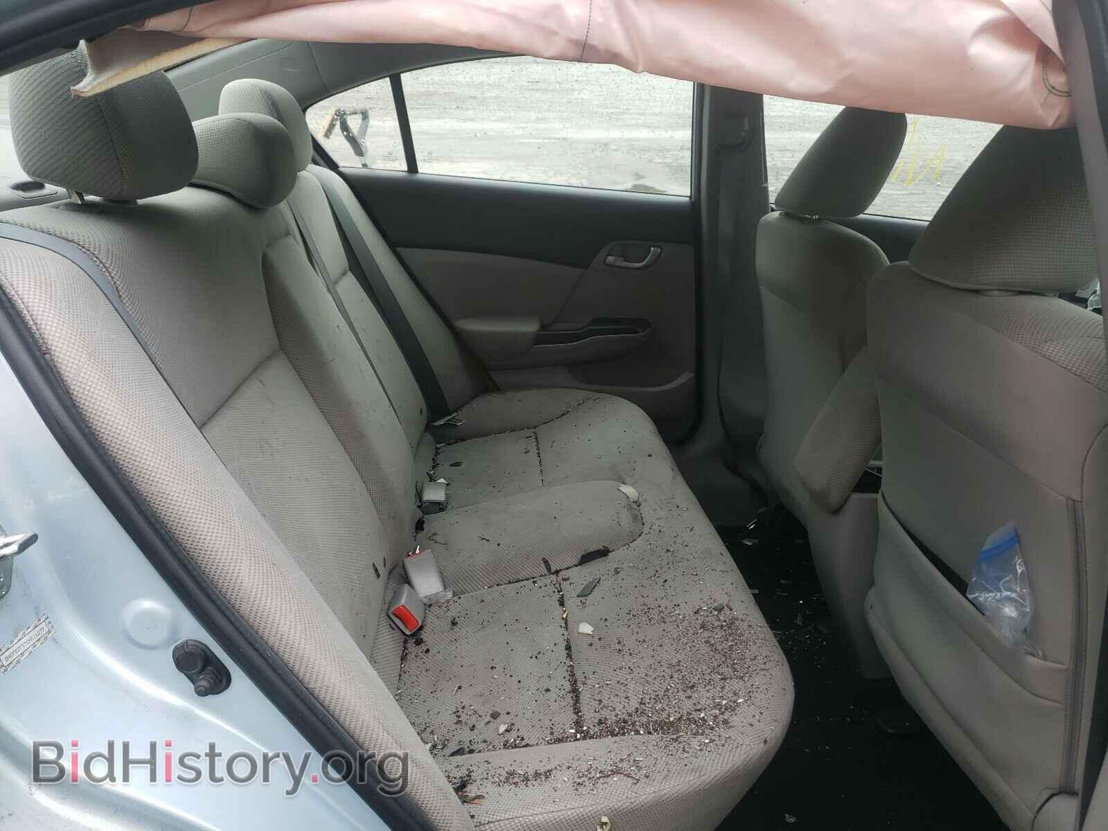 2012 HONDA CIVIC - VIN: 2HGFB2F57CH516277 - Фото 6