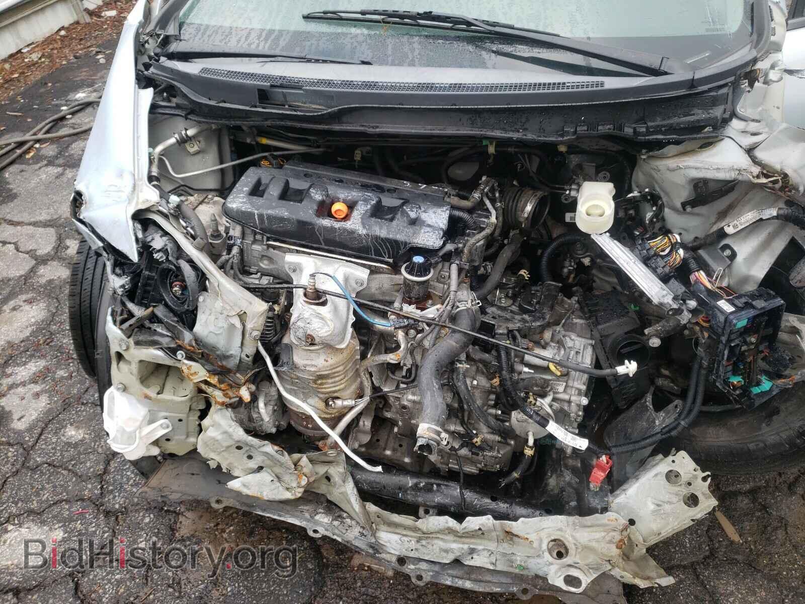 2012 HONDA CIVIC - VIN: 2HGFB2F57CH516277 - Фото 7