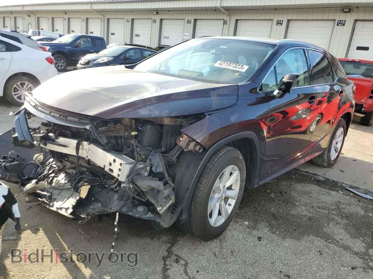 Фотография 2T2BZMCA8GC031910 - LEXUS RX350 2016