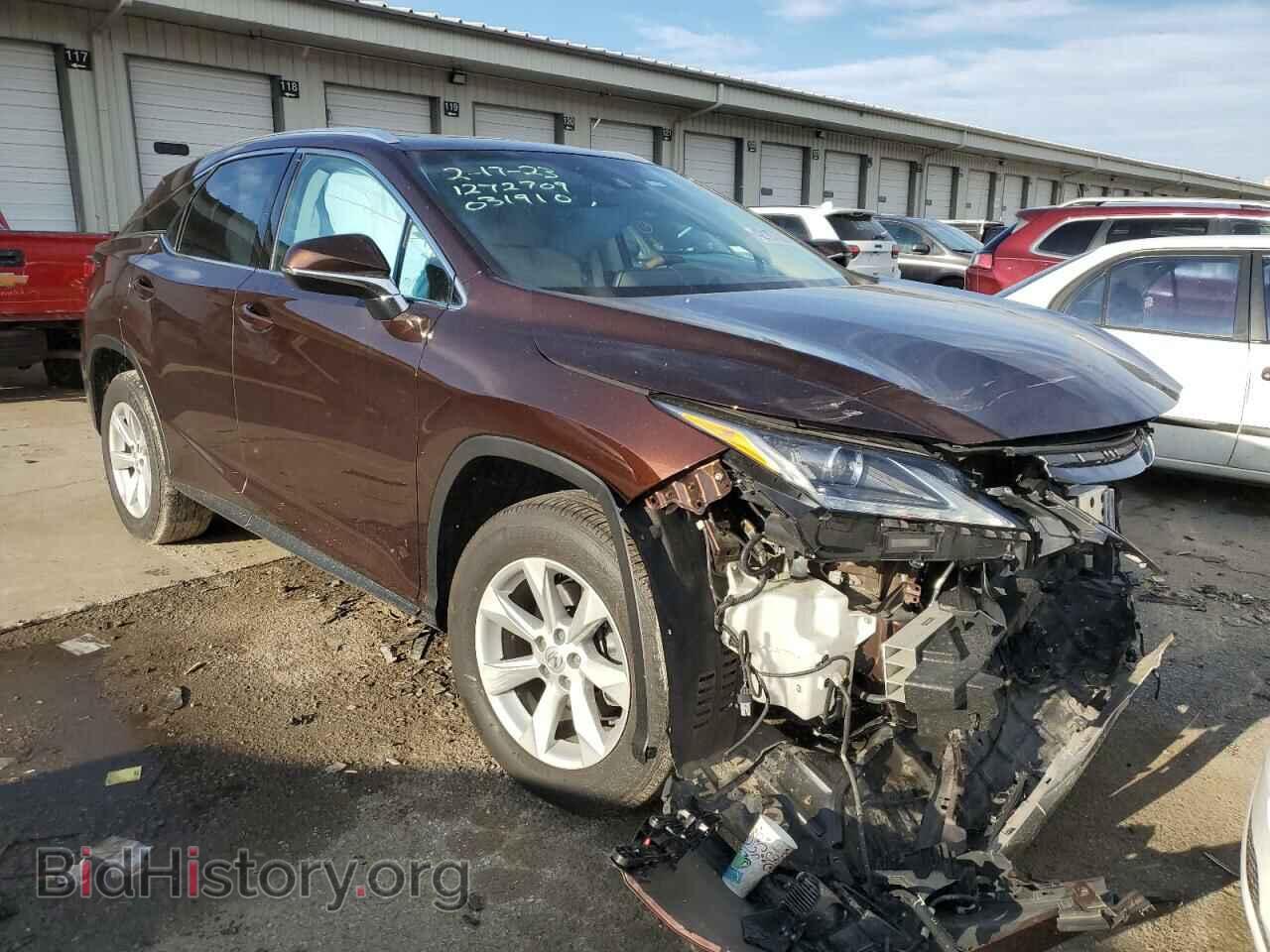 2016 LEXUS RX350 - VIN: 2T2BZMCA8GC031910 - Фото 4