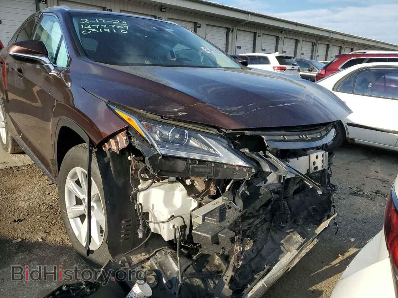 2016 LEXUS RX350 - VIN: 2T2BZMCA8GC031910 - Фото 5