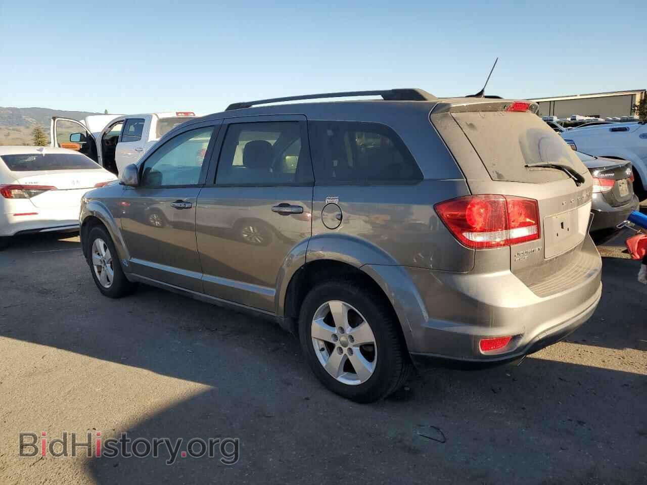 2012 DODGE JOURNEY - VIN: 3C4PDDBG5CT191216 - Фото 2