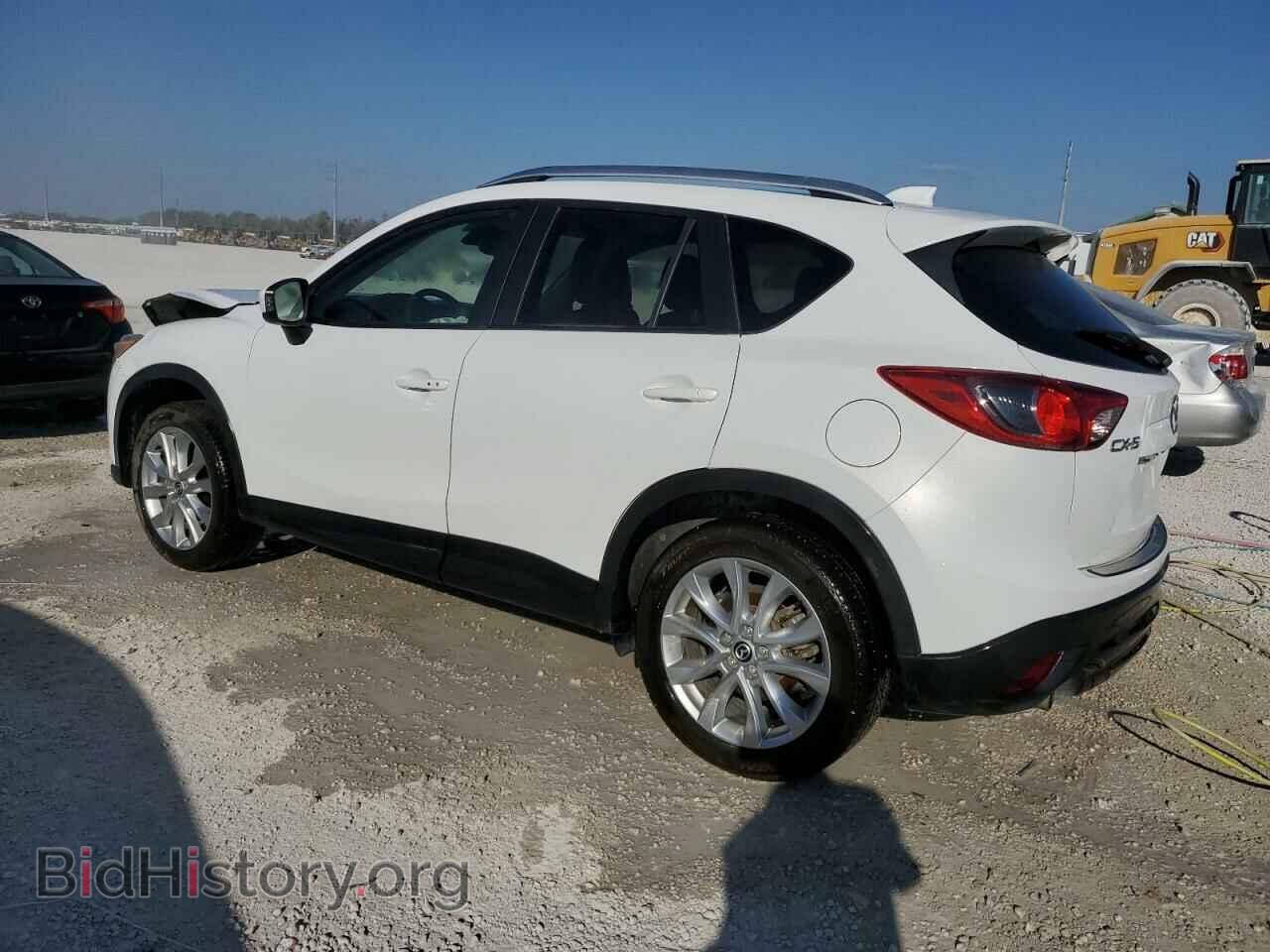 2014 MAZDA CX-5 - VIN: JM3KE2DY1E0425909 - Фото 2