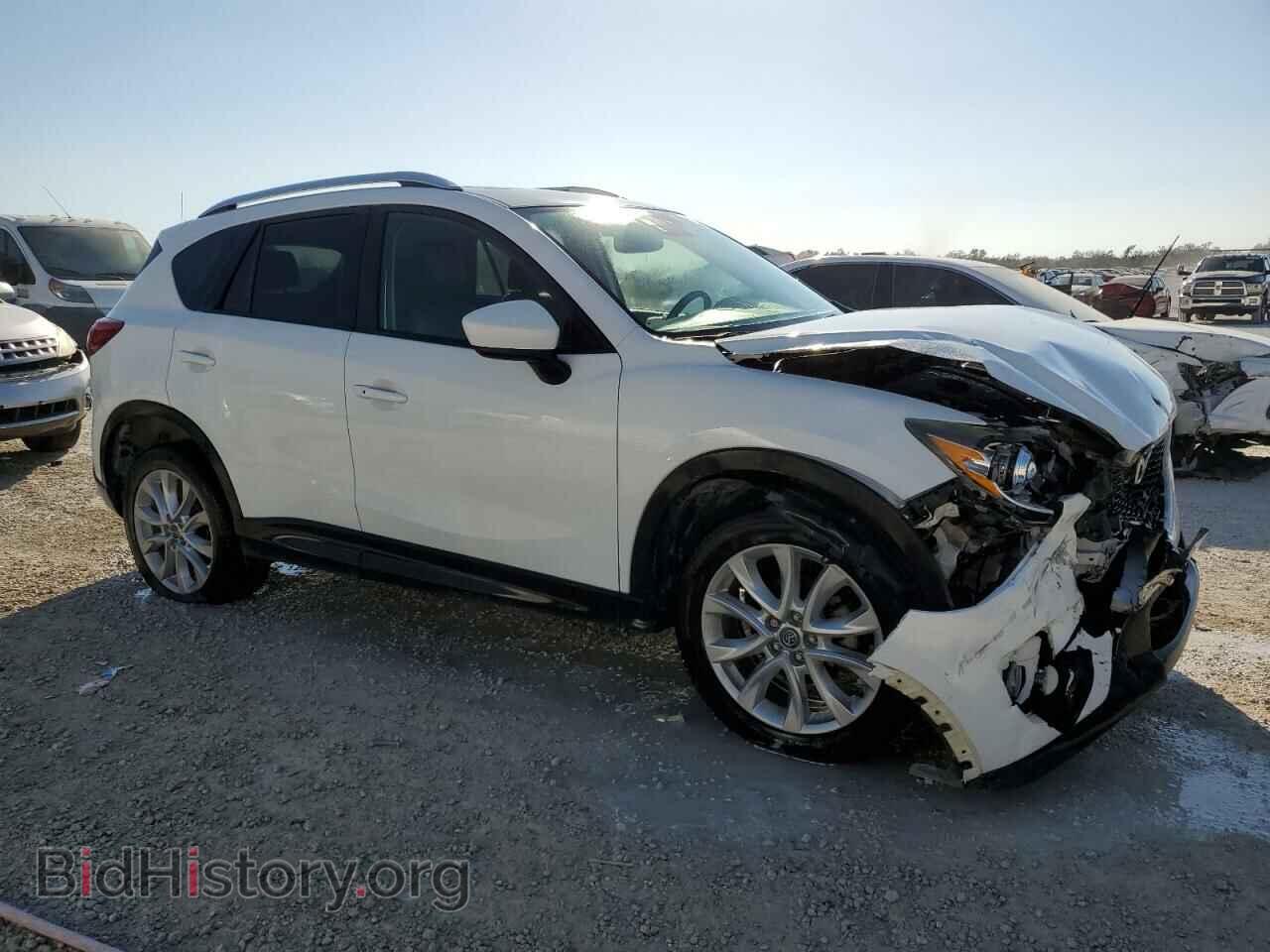 2014 MAZDA CX-5 - VIN: JM3KE2DY1E0425909 - Фото 4
