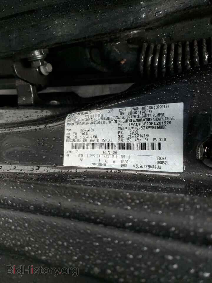 2015 FORD FOCUS - VIN: 1FADP3F20FL201529 - Фото 12