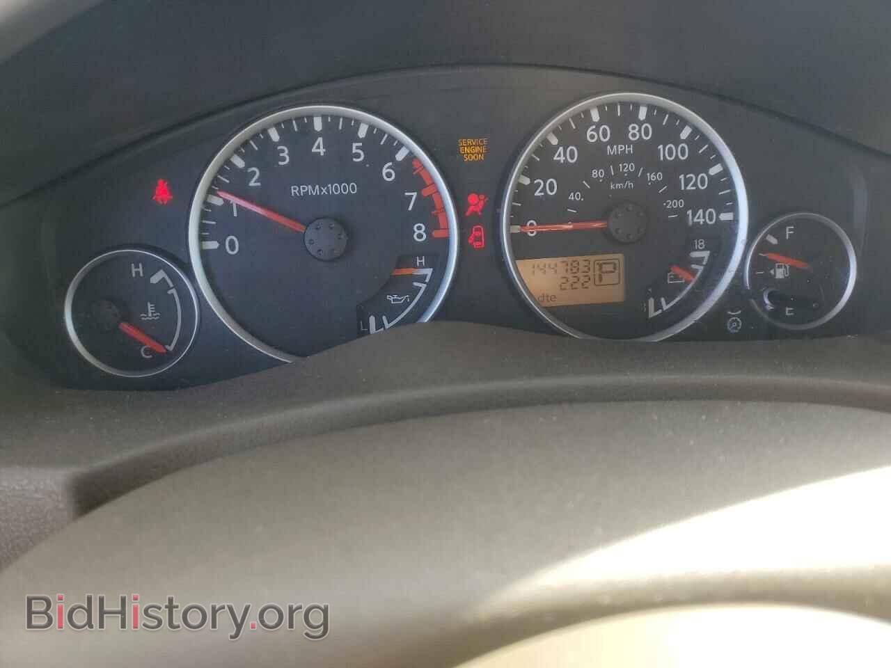 2005 NISSAN PATHFINDER - VIN: 5N1AR18U85C724592 - Фото 9
