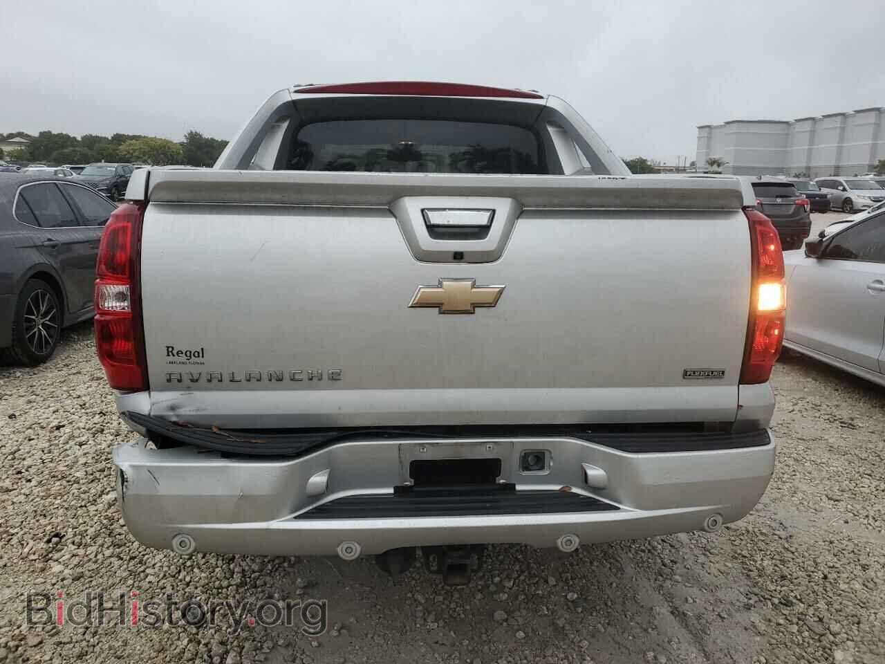 2011 CHEVROLET AVALANCHE - VIN: 3GNTKFE37BG341995 - Фото 6
