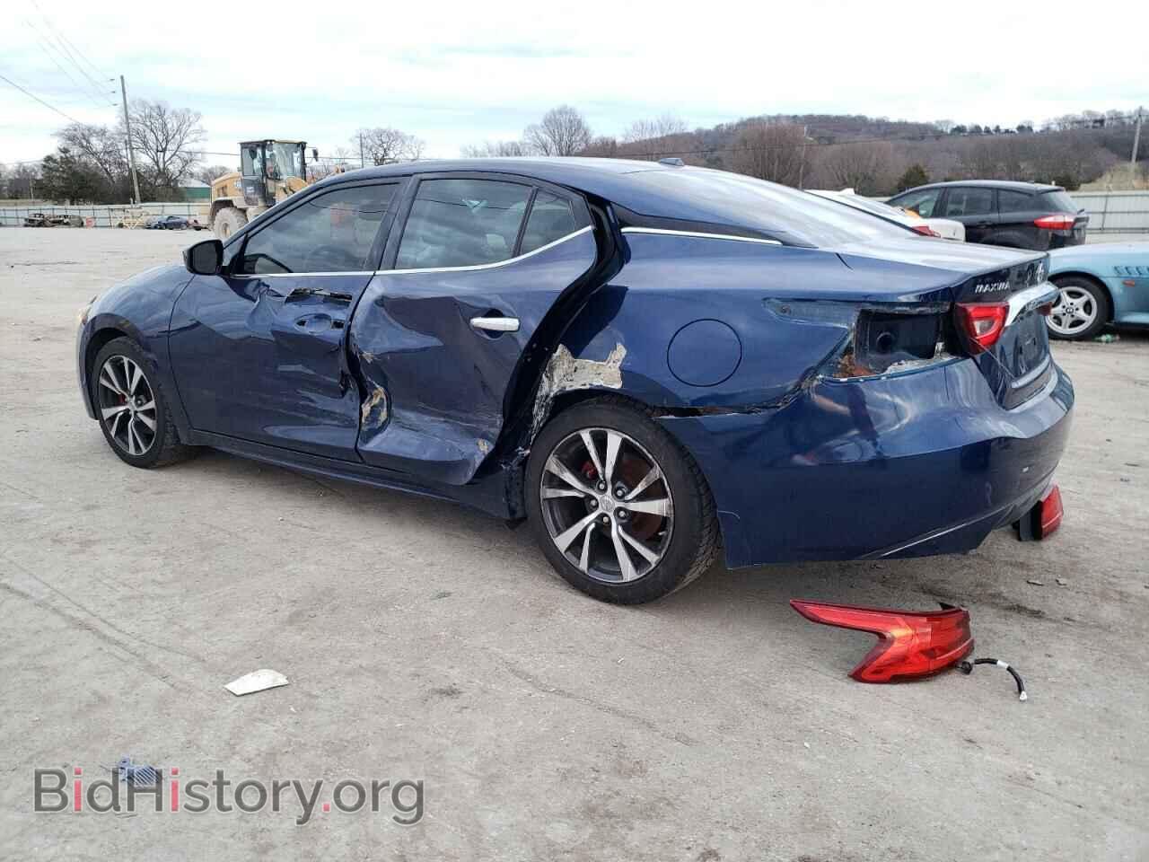 2016 NISSAN MAXIMA - VIN: 1N4AA6AP1GC443773 - Фото 2