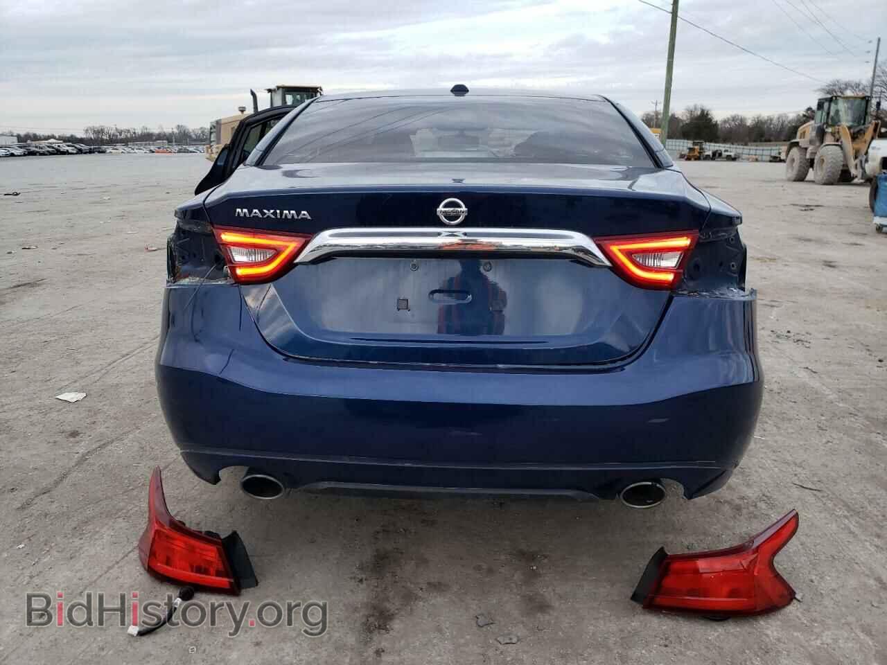 2016 NISSAN MAXIMA - VIN: 1N4AA6AP1GC443773 - Фото 6