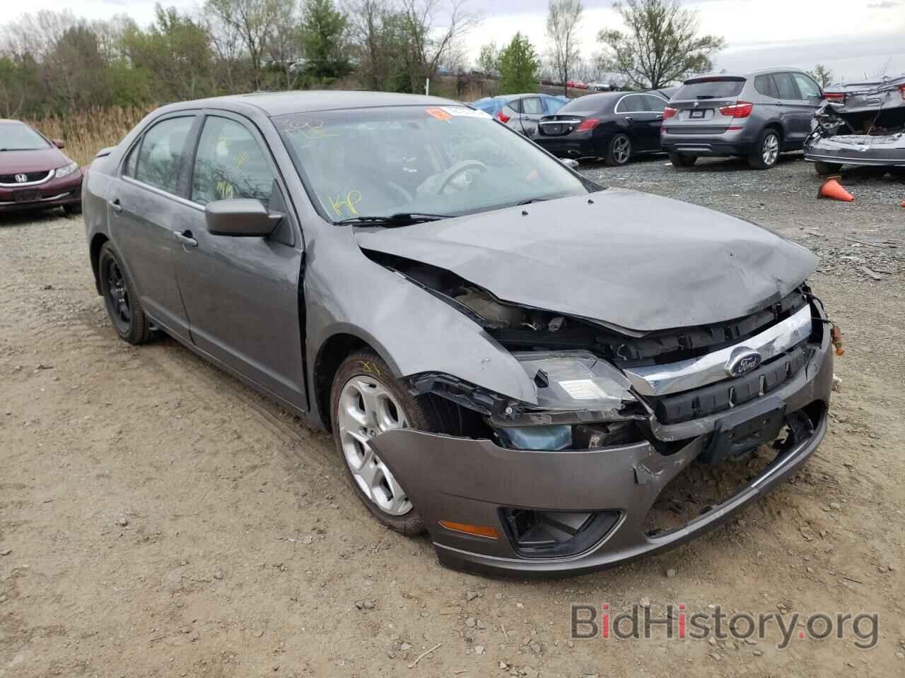 Фотография 3FAHP0HA9BR125759 - FORD FUSION 2011