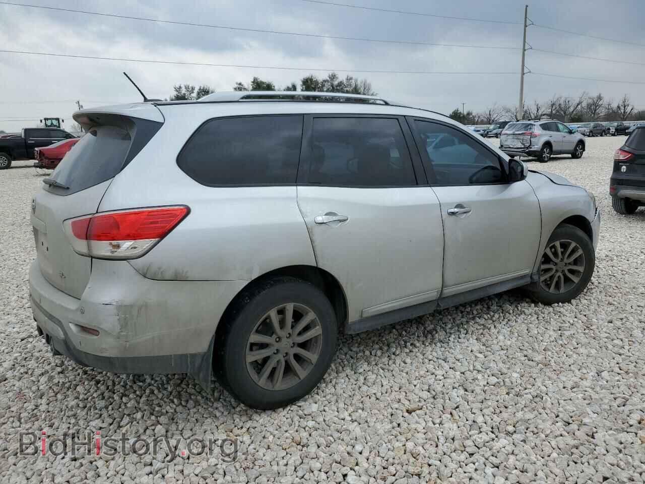 2014 NISSAN PATHFINDER - VIN: 5N1AR2MN0EC729242 - Фото 3