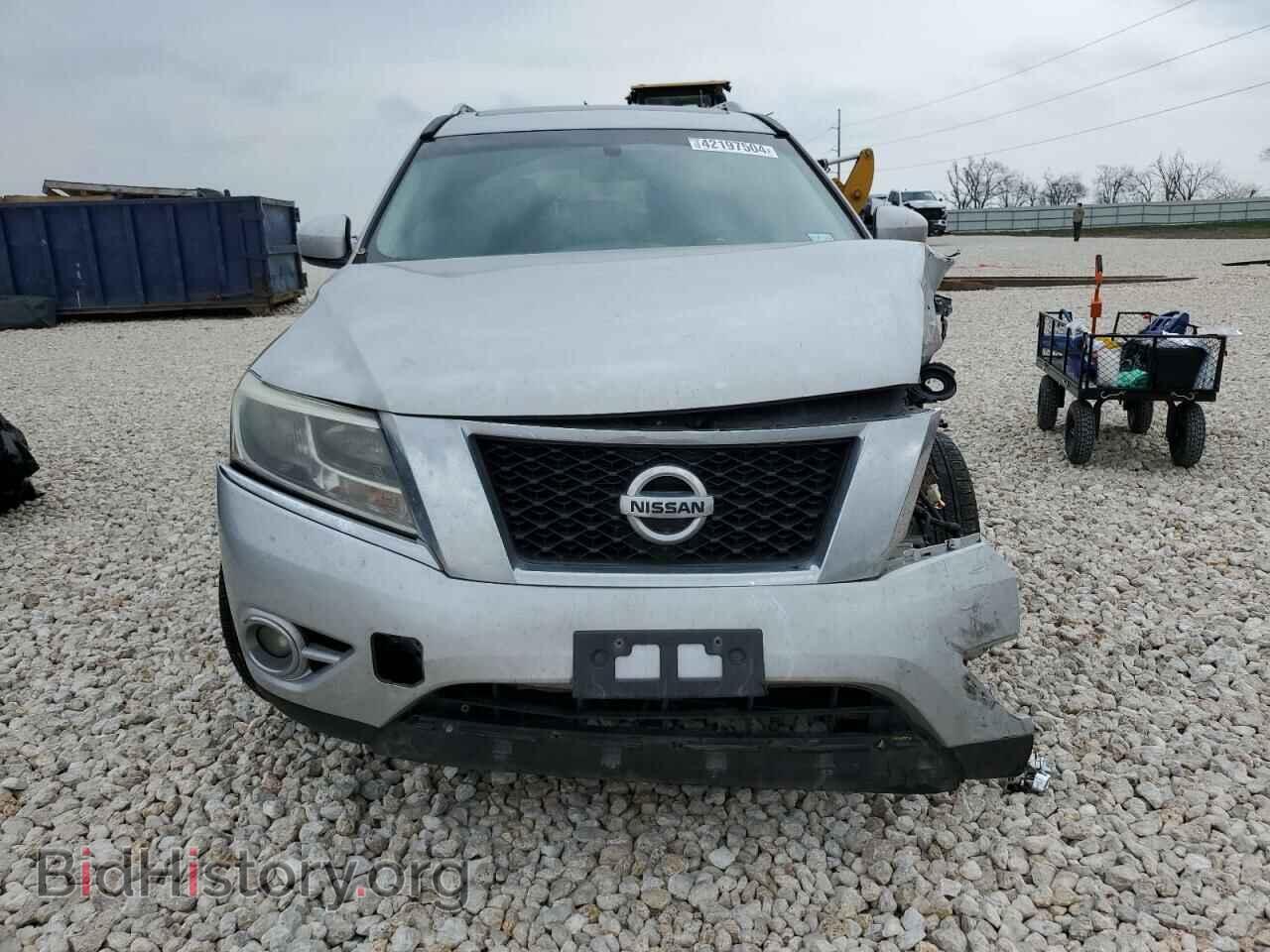 2014 NISSAN PATHFINDER - VIN: 5N1AR2MN0EC729242 - Фото 5