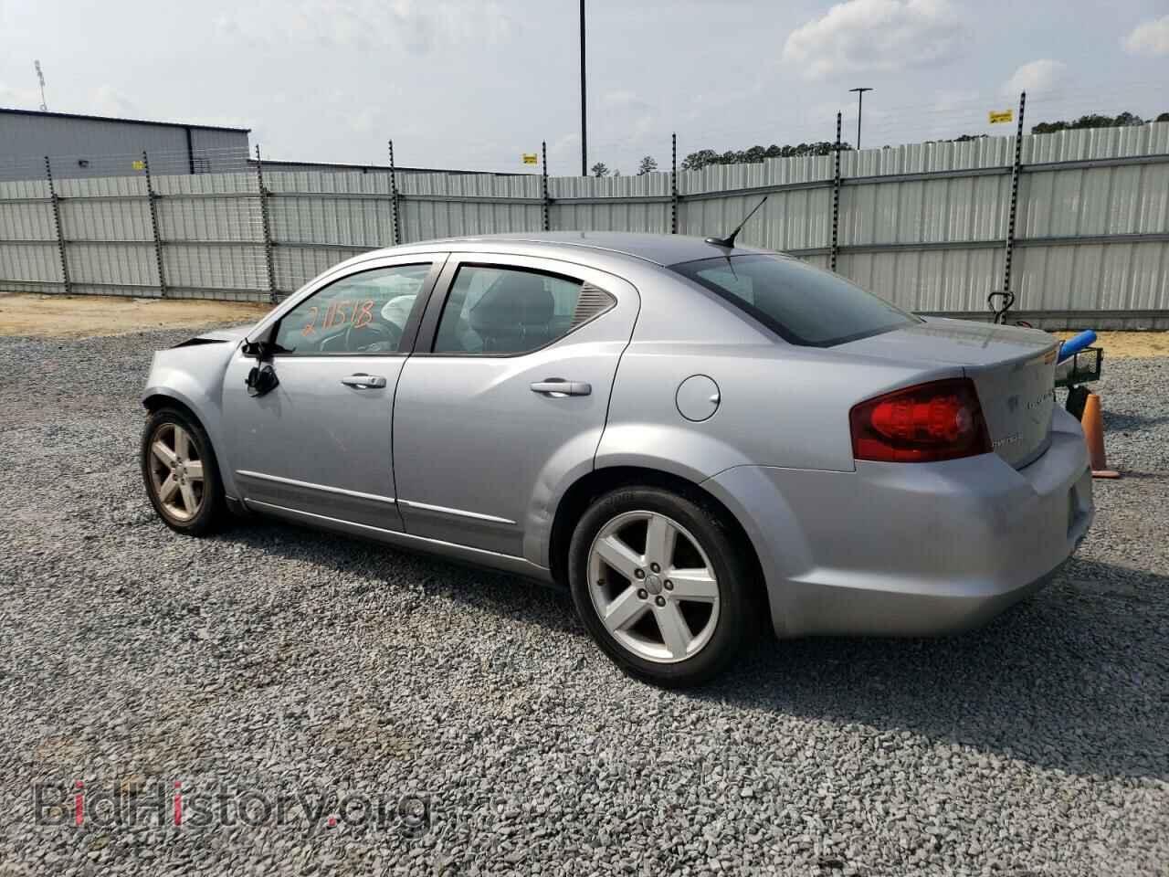 2013 DODGE AVENGER - VIN: 1C3CDZAB5DN722597 - Photo 2
