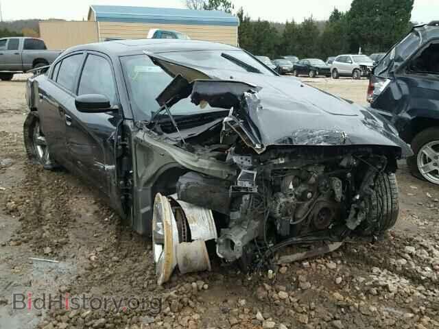 Фотография 2C3CDXCT4DH701615 - DODGE CHARGER 2013