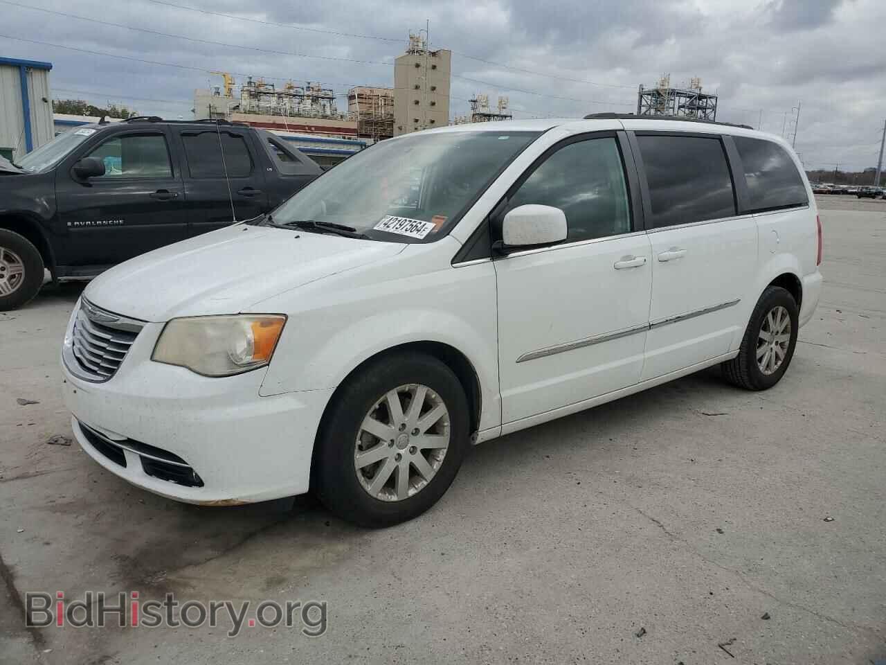 Photo 2C4RC1BG3ER343204 - CHRYSLER MINIVAN 2014