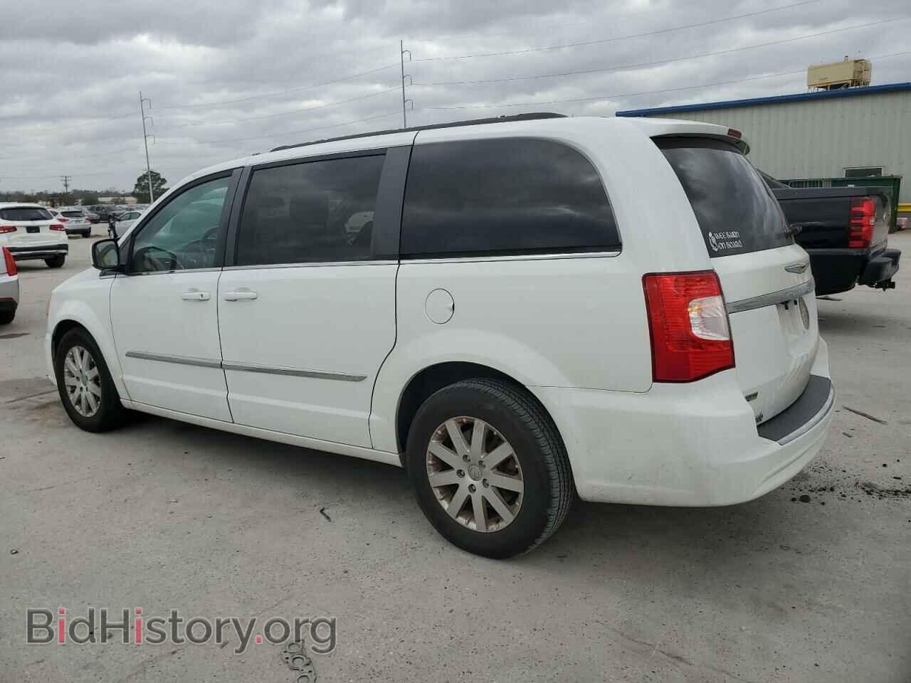 2014 CHRYSLER MINIVAN - VIN: 2C4RC1BG3ER343204 - Фото 2