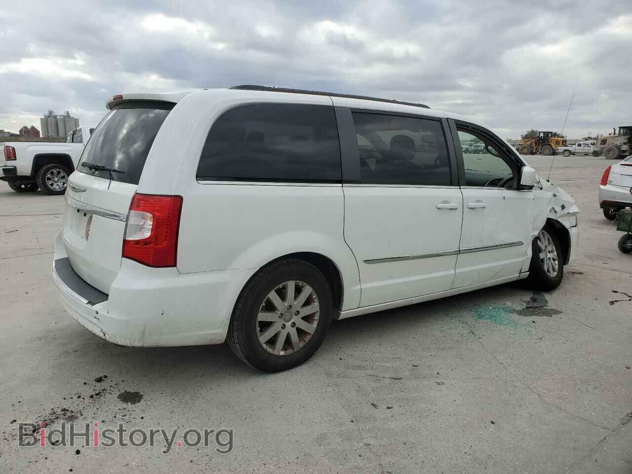 2014 CHRYSLER MINIVAN - VIN: 2C4RC1BG3ER343204 - Фото 3