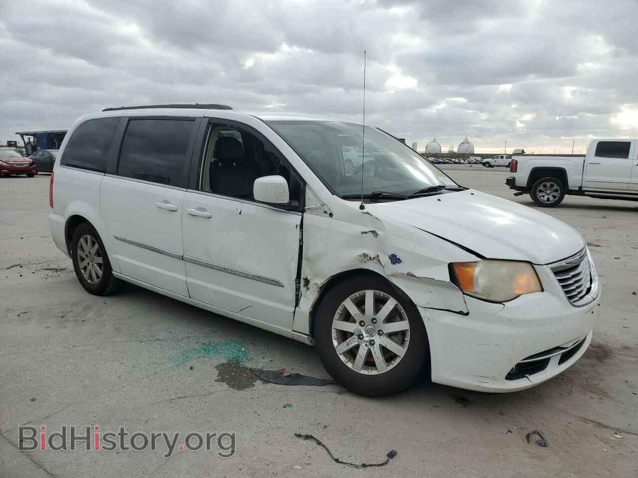 2014 CHRYSLER MINIVAN - VIN: 2C4RC1BG3ER343204 - Фото 4