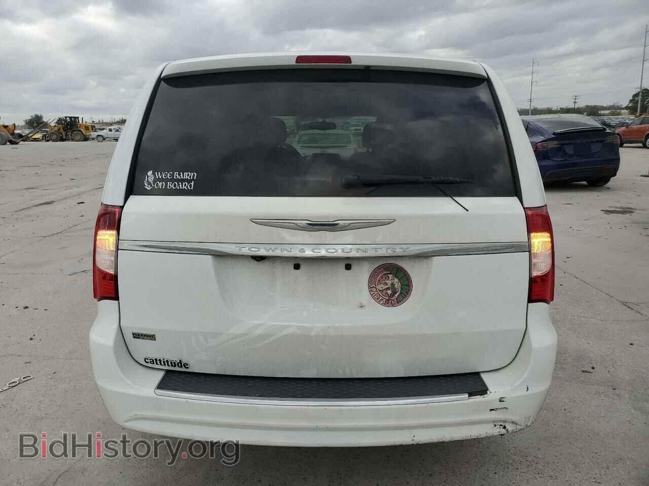 2014 CHRYSLER MINIVAN - VIN: 2C4RC1BG3ER343204 - Фото 6