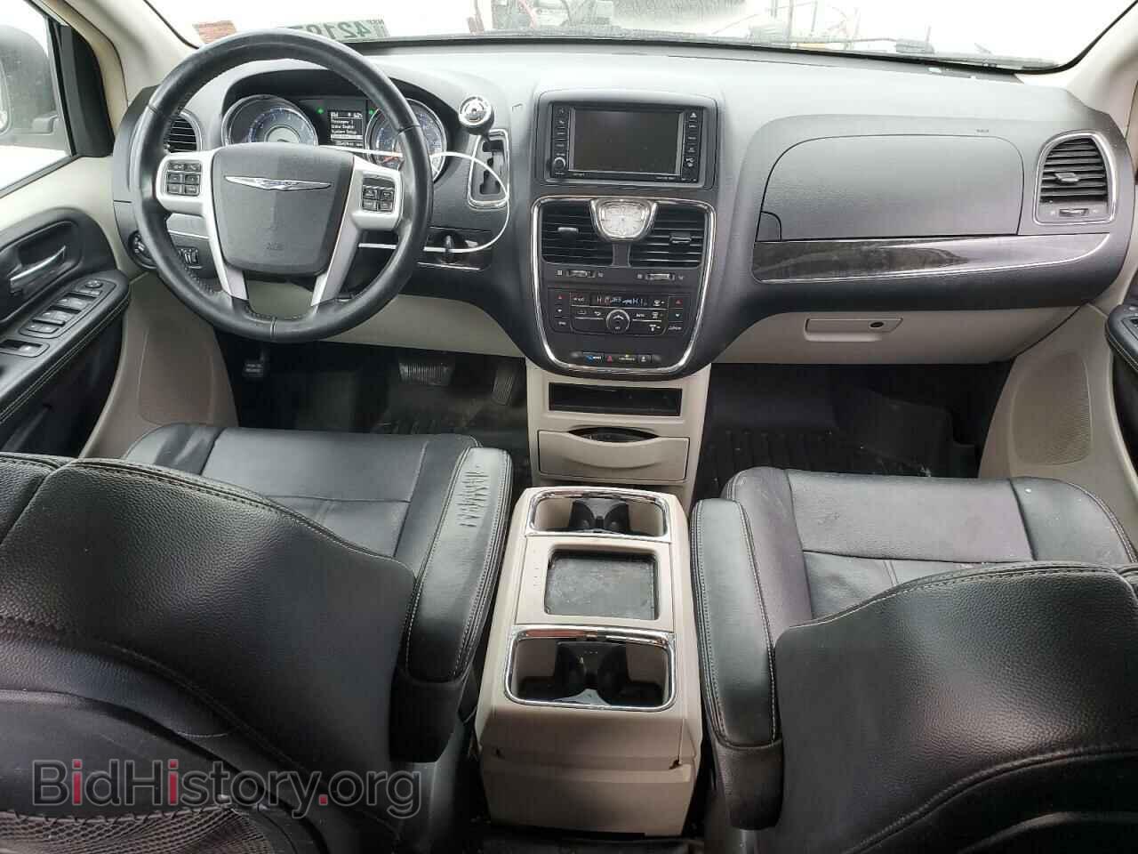 2014 CHRYSLER MINIVAN - VIN: 2C4RC1BG3ER343204 - Фото 8
