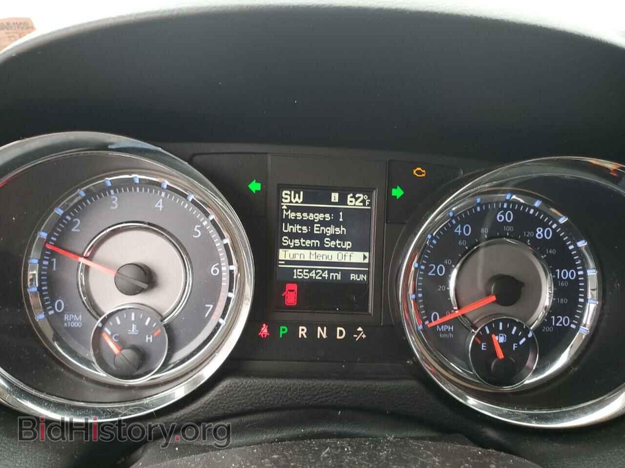 2014 CHRYSLER MINIVAN - VIN: 2C4RC1BG3ER343204 - Фото 9