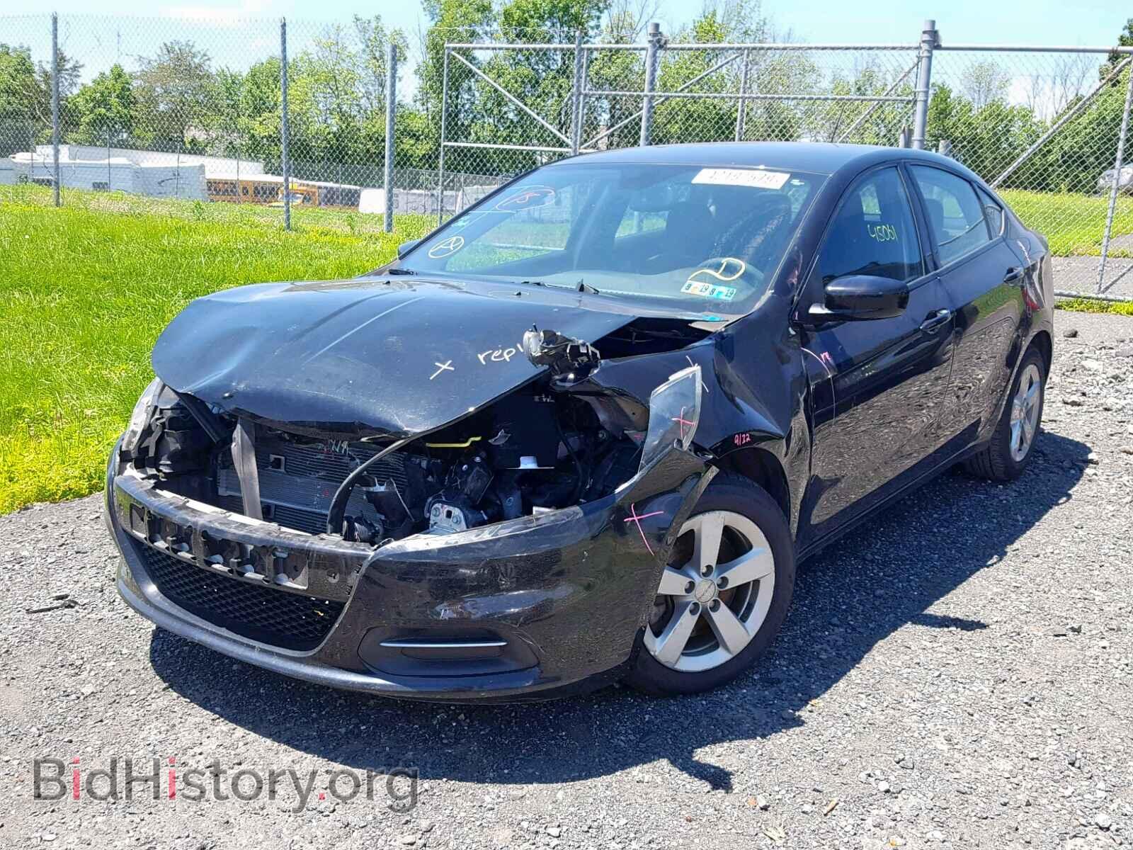 2015 DODGE DART - VIN: 1C3CDFBB5FD435606 - Photo 2