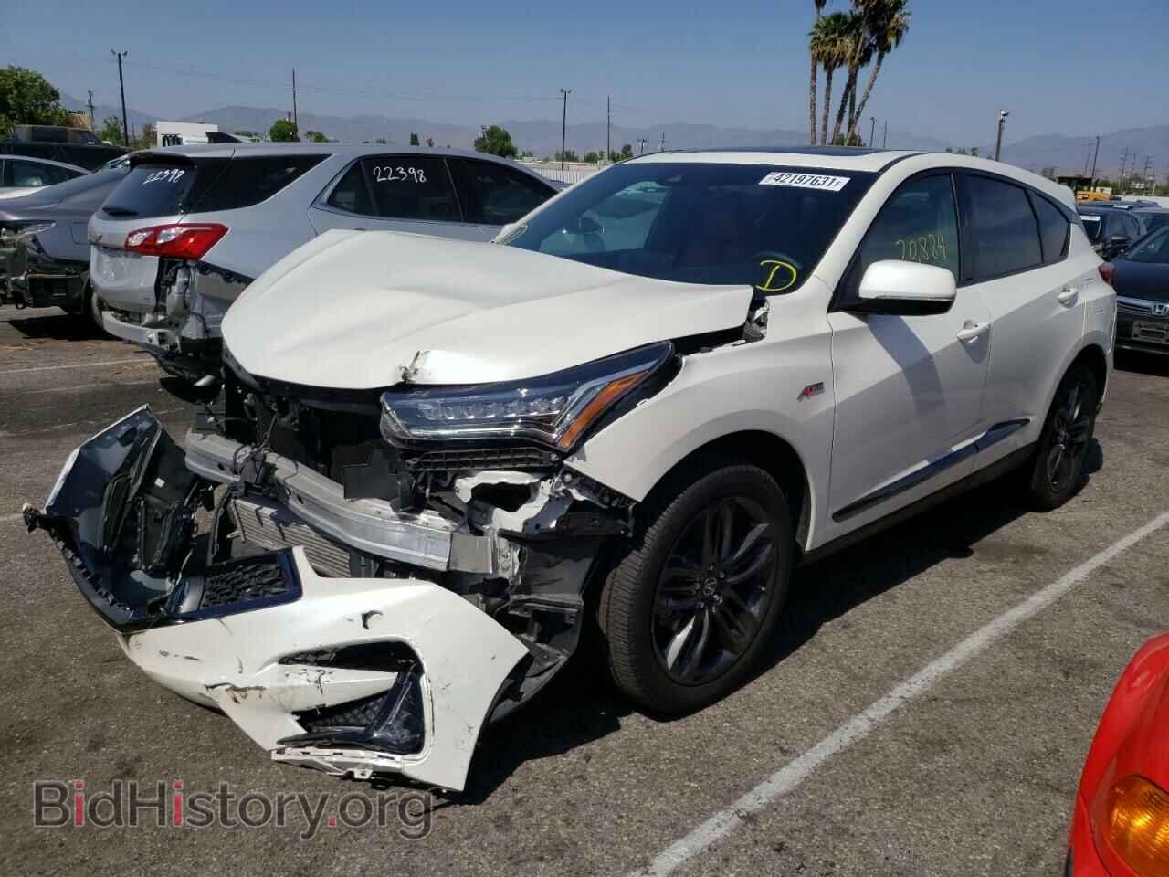 2019 ACURA RDX - VIN: 5J8TC2H6XKL000681 - Фото 2