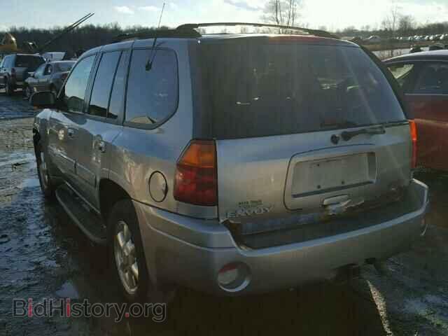 2002 GMC ENVOY - VIN: 1GKDT13S522265875 - Фото 3