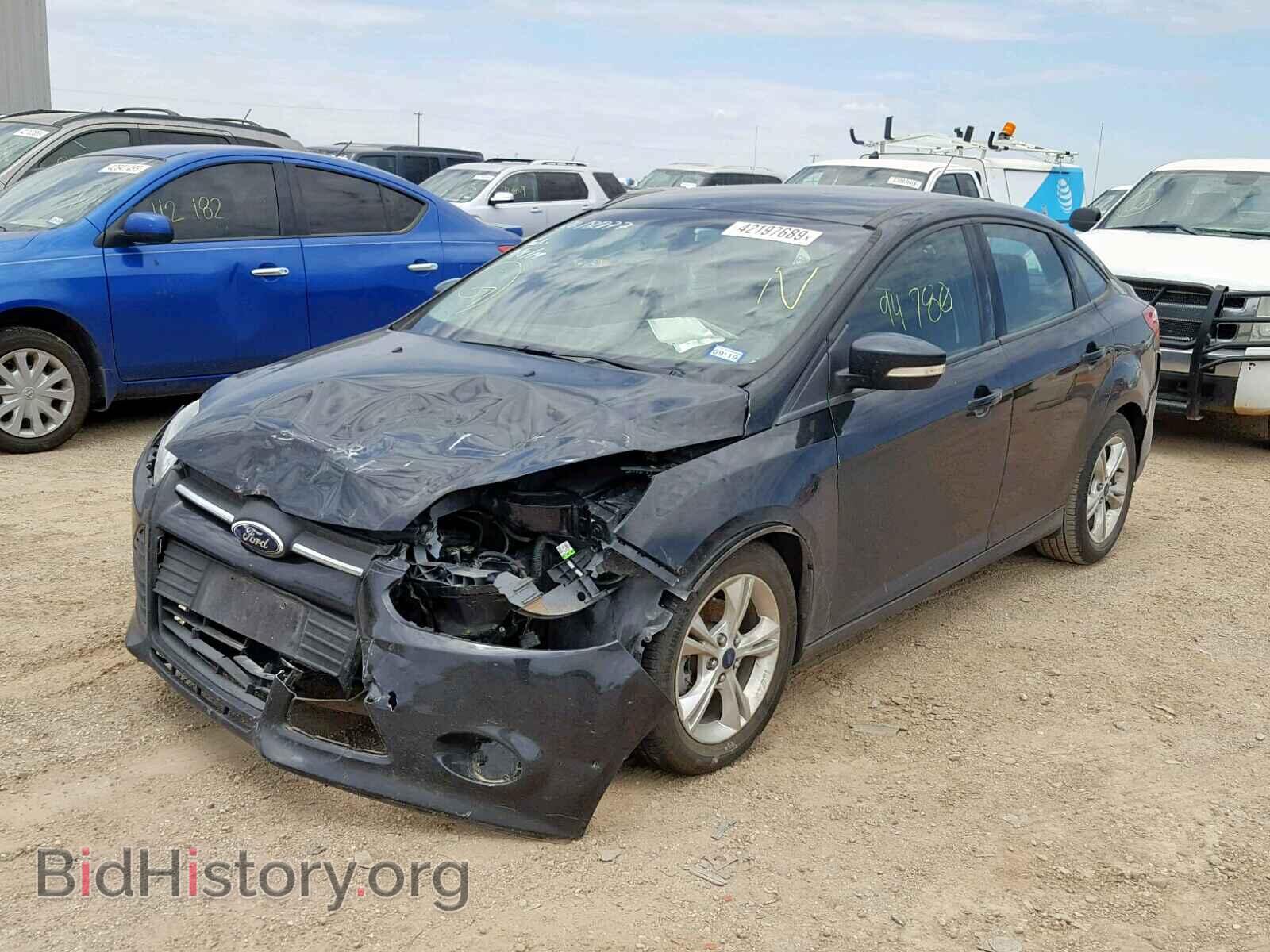 2014 FORD FOCUS SE - VIN: 1FADP3F24EL324331 - Фото 2