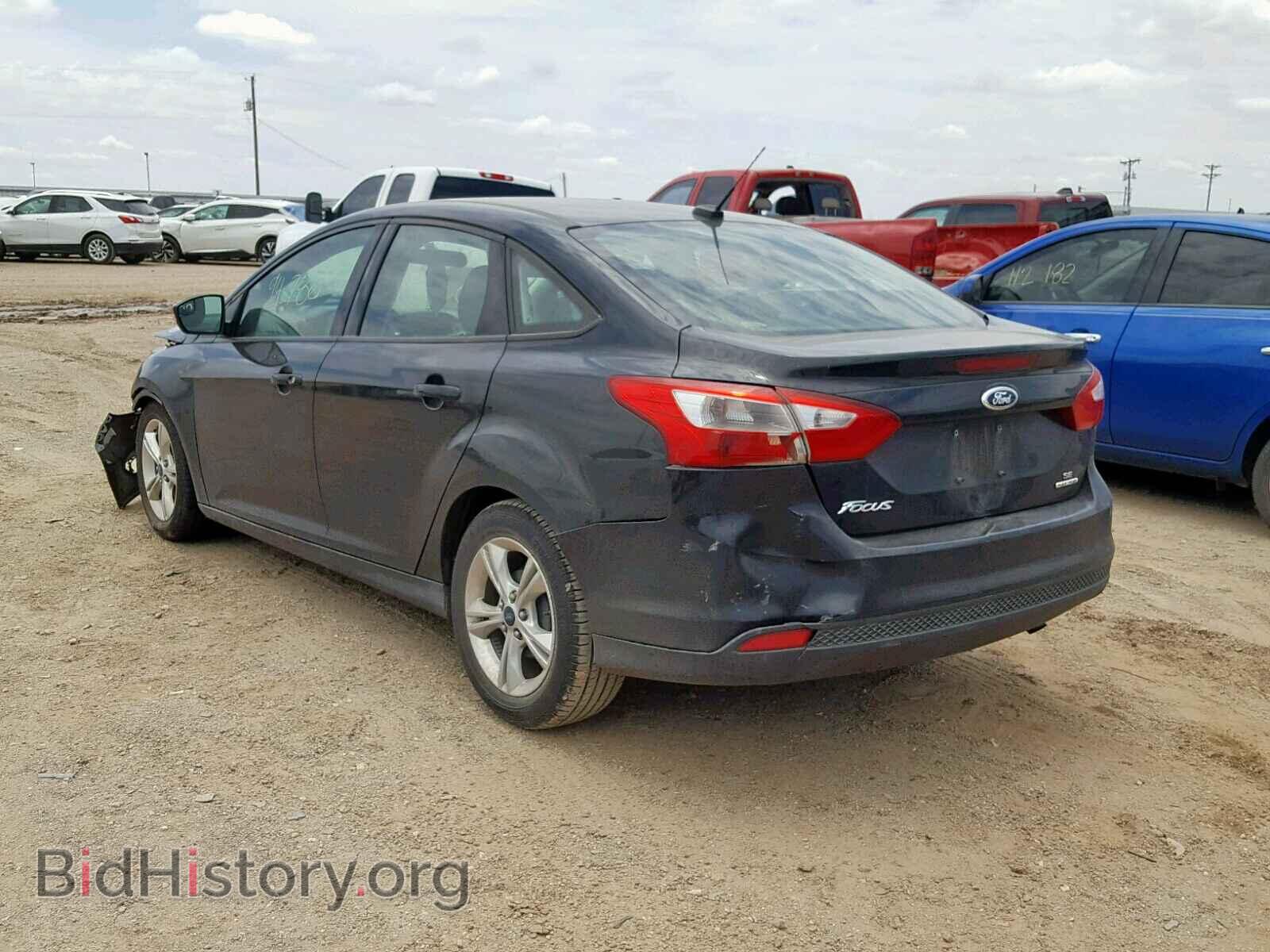 2014 FORD FOCUS SE - VIN: 1FADP3F24EL324331 - Фото 3
