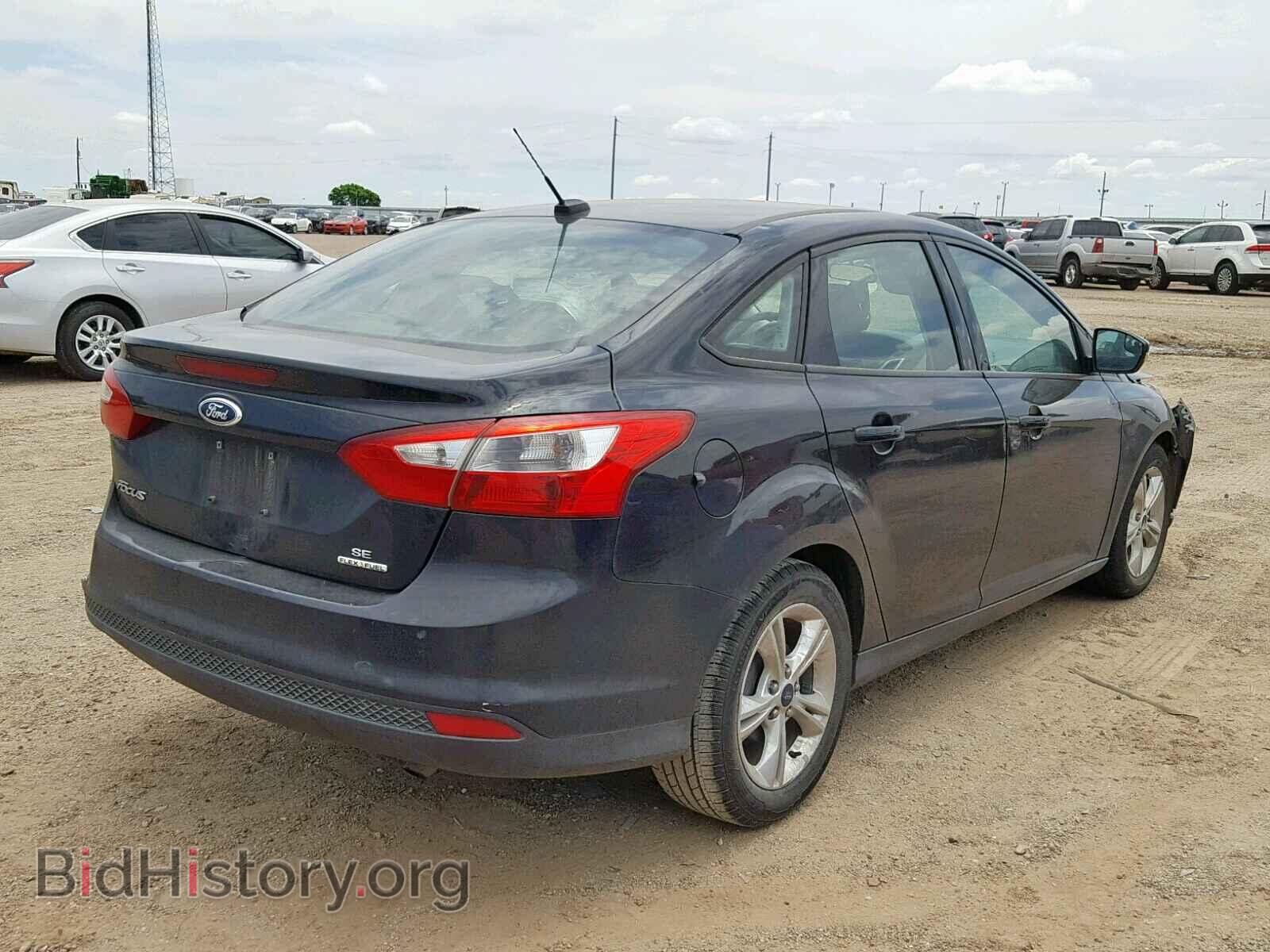 2014 FORD FOCUS SE - VIN: 1FADP3F24EL324331 - Фото 4