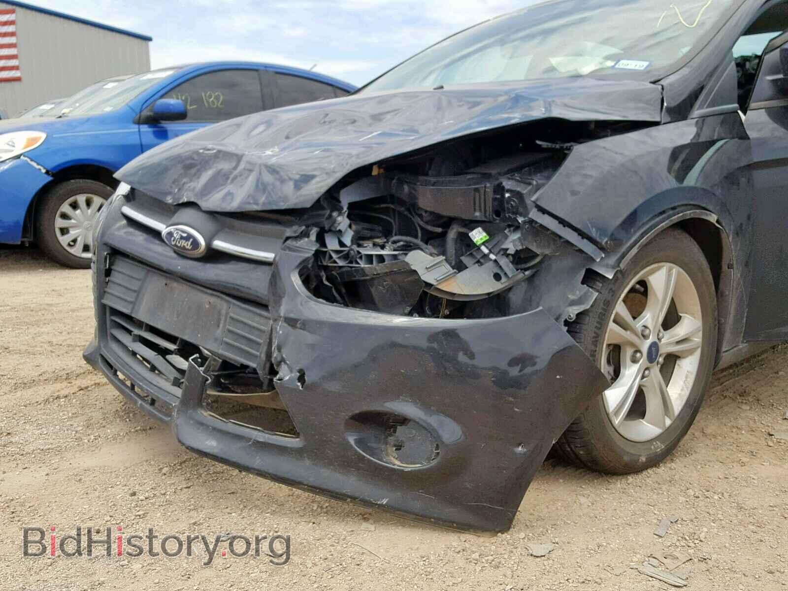 2014 FORD FOCUS SE - VIN: 1FADP3F24EL324331 - Фото 9