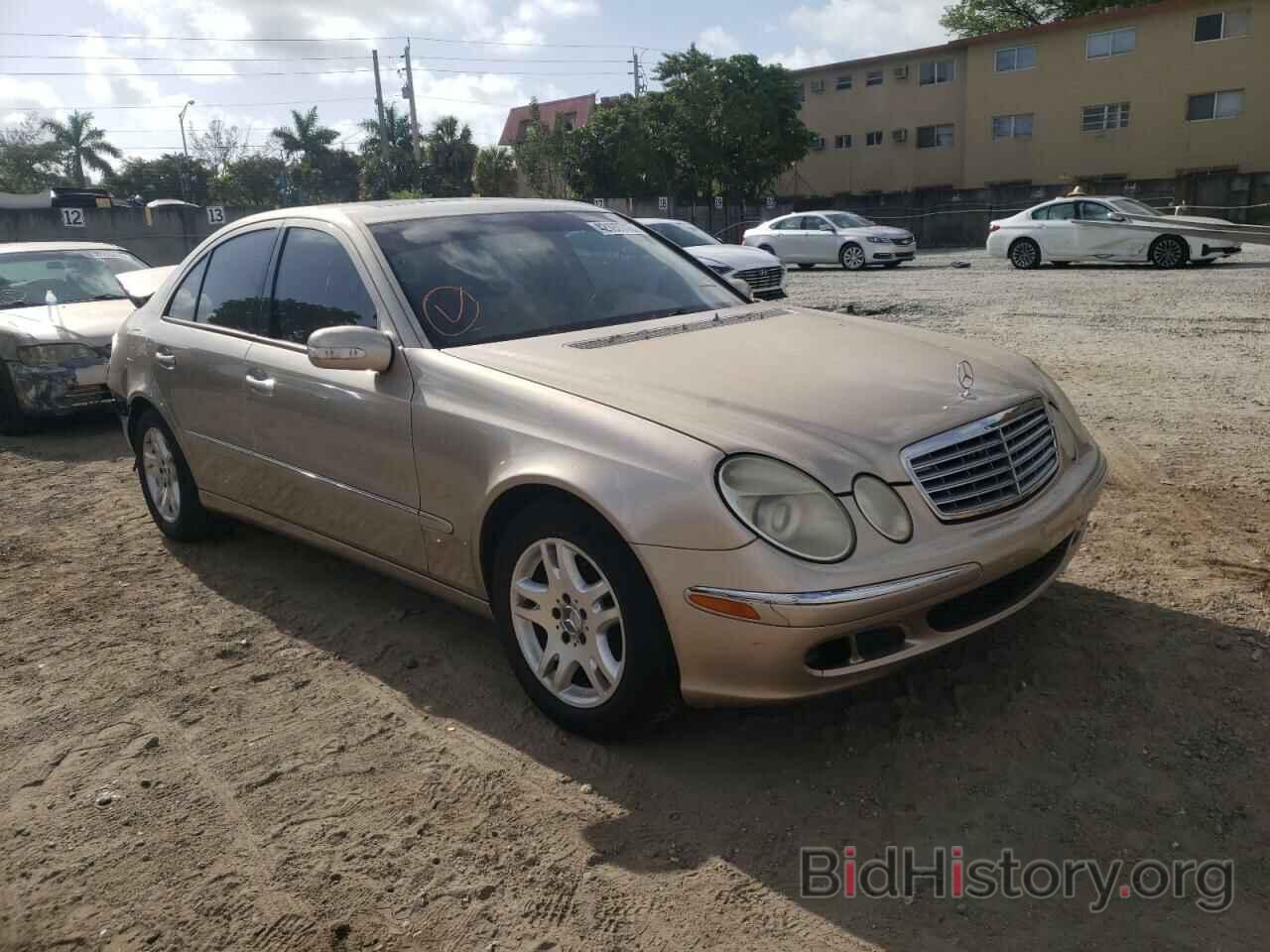 Photo WDBUF56J66A773716 - MERCEDES-BENZ E-CLASS 2006