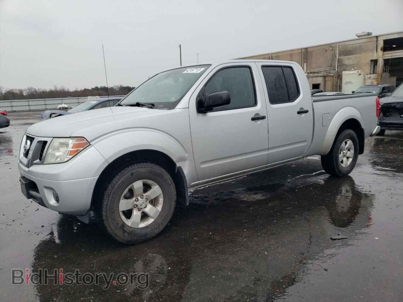 Photo 1N6AD0FV4CC470141 - NISSAN FRONTIER 2012