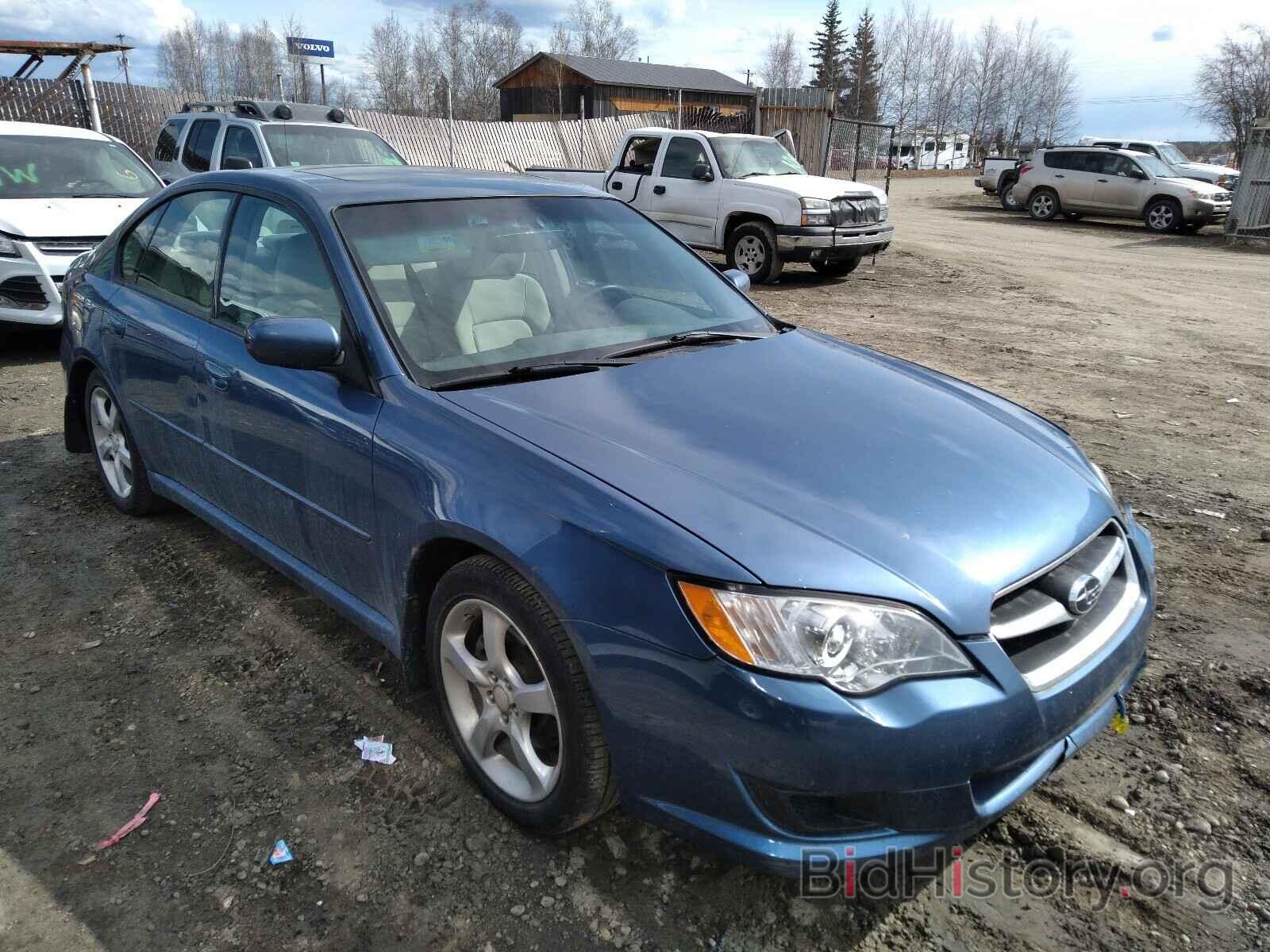 Photo 4S3BL616487201067 - SUBARU LEGACY 2008