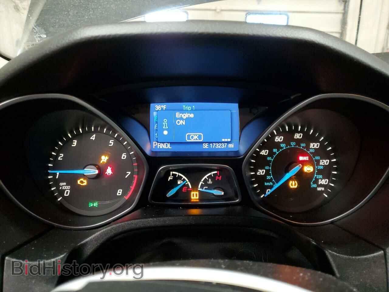 2014 FORD FOCUS - VIN: 1FADP3K27EL457218 - Photo 9