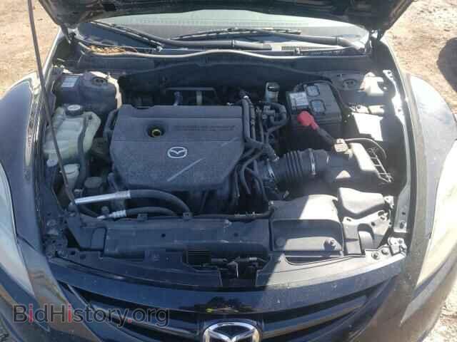 2010 MAZDA 6 - VIN: 1YVHZ8CH8A5M50115 - Фото 7