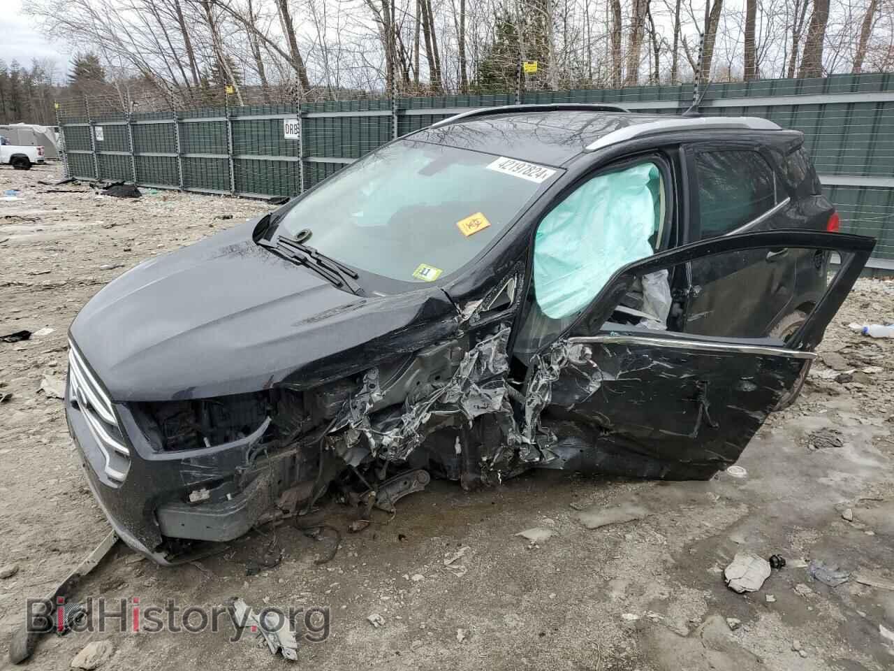 Фотография MAJ6S3KL6LC388874 - FORD ECOSPORT 2020