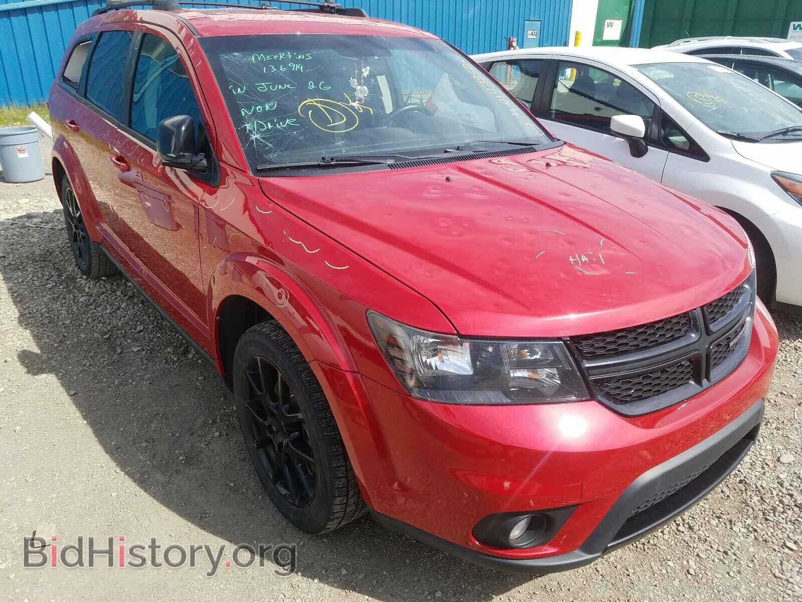 Фотография 3C4PDCCG9GT112886 - DODGE JOURNEY 2016