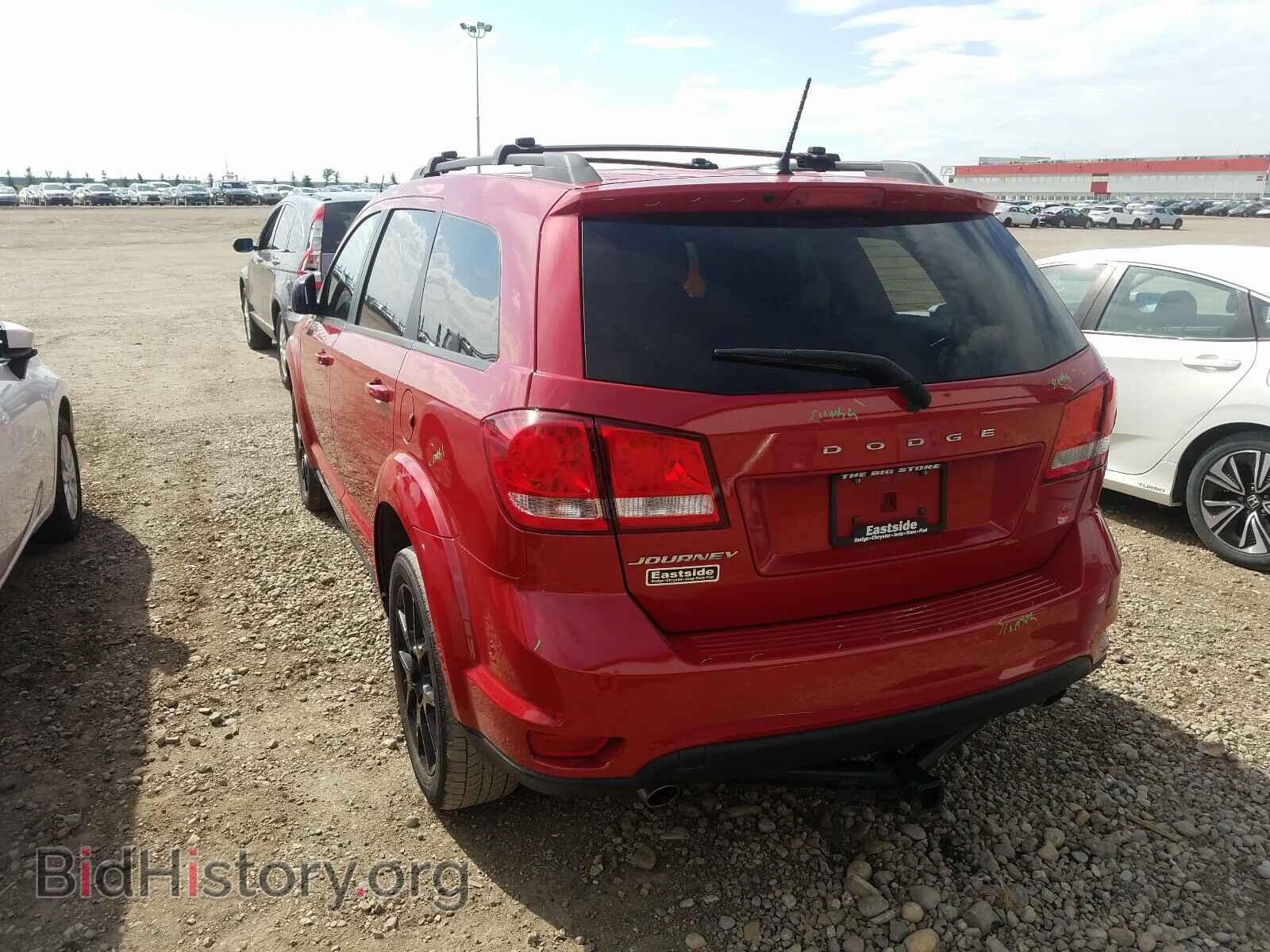 2016 DODGE JOURNEY - VIN: 3C4PDCCG9GT112886 - Фото 3