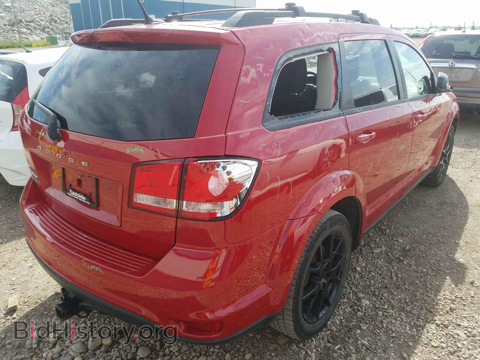 2016 DODGE JOURNEY - VIN: 3C4PDCCG9GT112886 - Фото 4