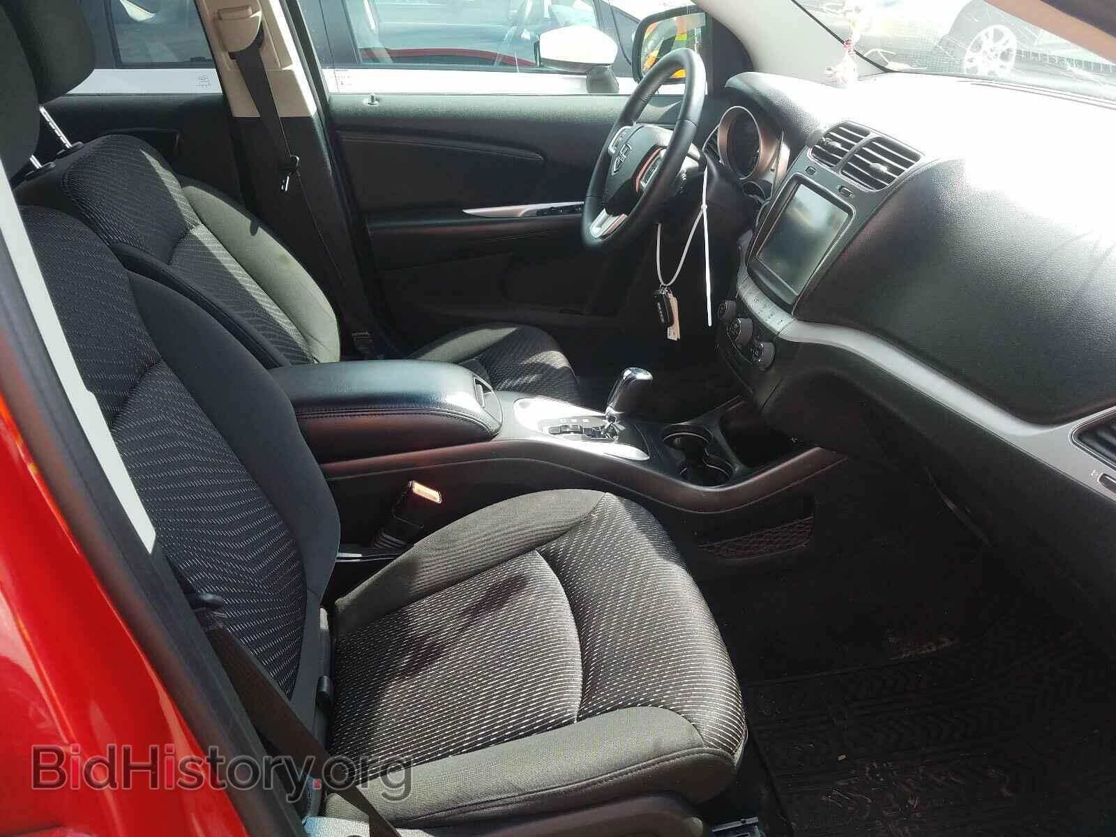 2016 DODGE JOURNEY - VIN: 3C4PDCCG9GT112886 - Фото 5