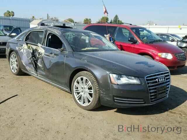 Photo WAURVAFD4CN023763 - AUDI A8 2012