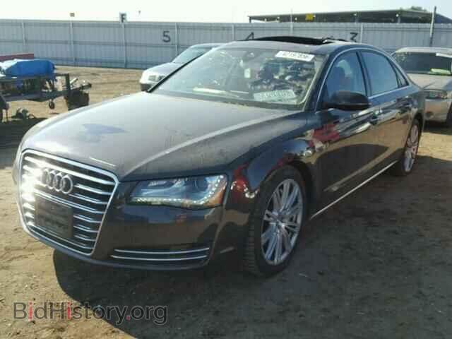 2012 AUDI A8 - VIN: WAURVAFD4CN023763 - Фото 2