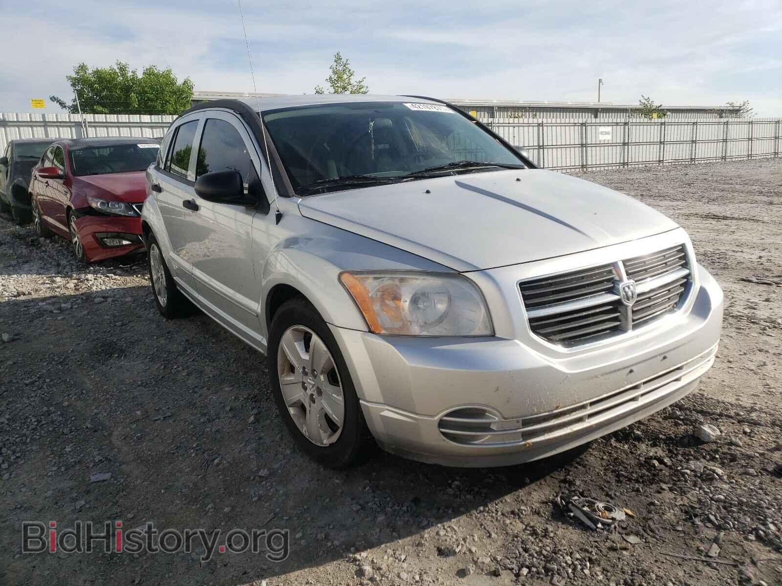 Фотография 1B3HB48BX7D528207 - DODGE CALIBER 2007