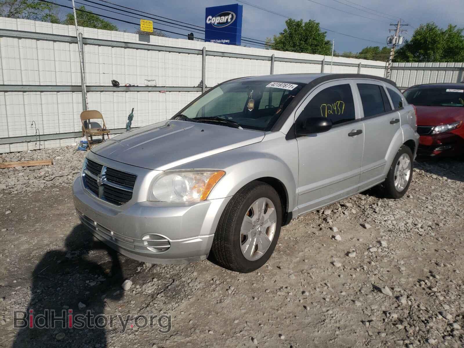 2007 DODGE CALIBER - VIN: 1B3HB48BX7D528207 - Photo 2