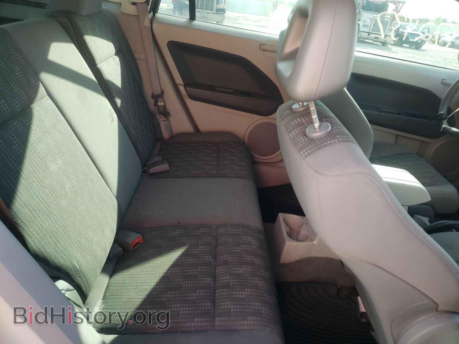 2007 DODGE CALIBER - VIN: 1B3HB48BX7D528207 - Photo 6