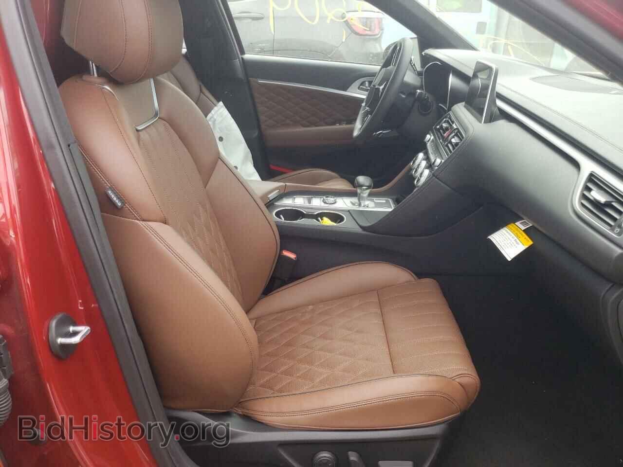 2020 GENESIS G70 - VIN: KMTG44LA9LU055740 - Фото 5