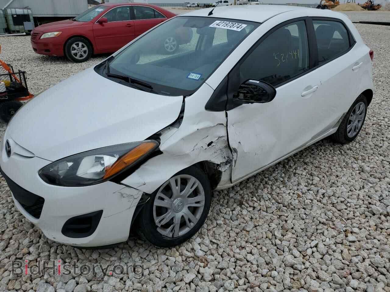 Photo JM1DE1KY3C0139815 - MAZDA 2 2012